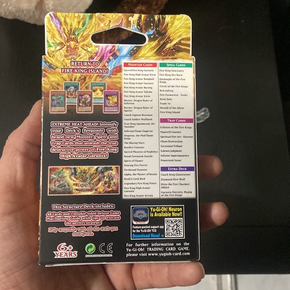 Fire king structure Yu gi oh deck - Picture 2 of 2